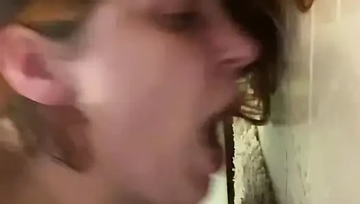 Clothespins, Spit, Licking Toilet and Floor Masturbation