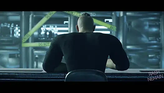 Cyberpunk 2077 - judy alvarez wm tam renk not verme (ses) rashnemain animasyon 3d hentai