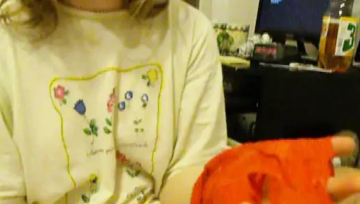 Boşalma derlemesi xi (külot, el)