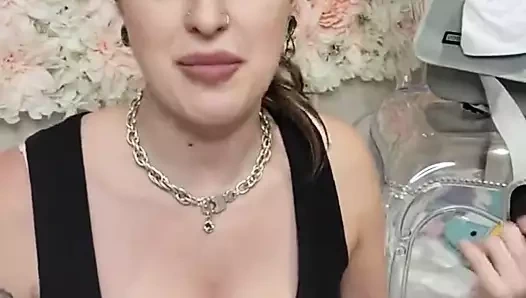 Gizli silinen canlı konuşma seks oyuncakları