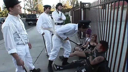 Tehlikeli grup seks...