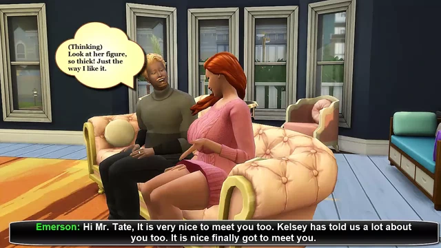 Simslust - amca evlatlık kızının utangaç en iyi arkadaşı becerdin - bölüm 2