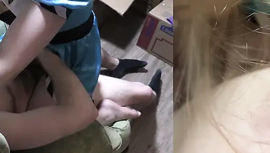 Cosplay ve sandalye seksi