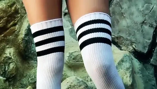 Büyük Göğüslü Sevimli Amerikan Sarışın