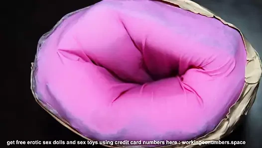 Seks oyuncağı nasıl yapılır - ev yapımı çok sıcak