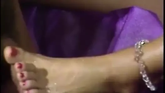 erica boyer'in güzel ayağına cum