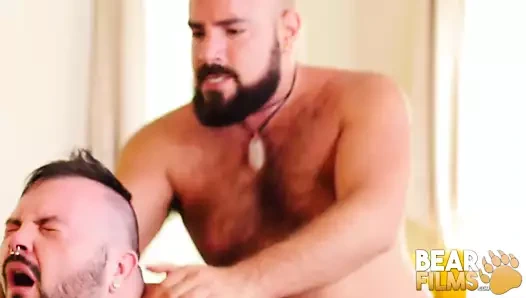 Bearfilms bears dean gauge ve luis vega eyersiz hardcore