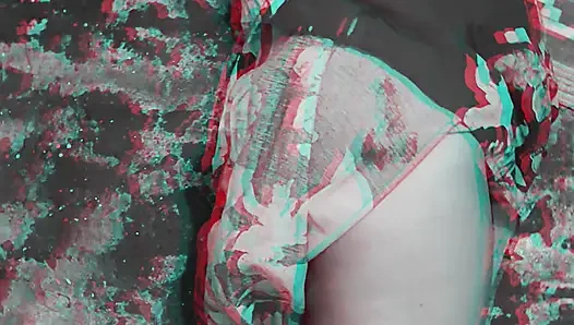 Üvey anne ve üveyson evde yalnız