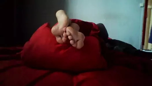 onun güzel tabanları