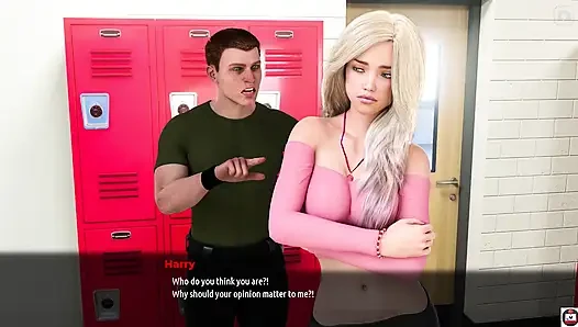 Sunville'in orta yaşlı seksi kadın - bölüm 06