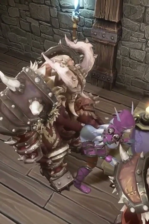 Ork grup seks : warcraft parodisi