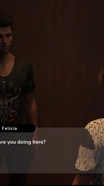 Uçucu bir evlilik 4 adam felicia pantolonuna girecek