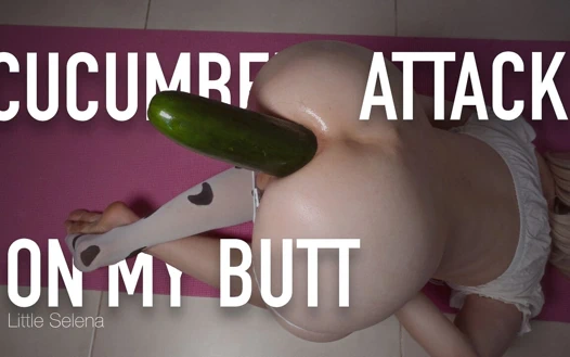 Götümde raptiyeli salatalık