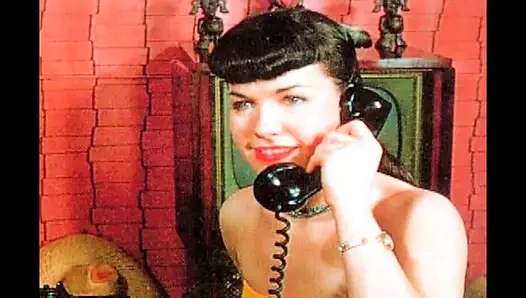 Betty çıplak gerçeği çağrıştırıyor - tam klasik film