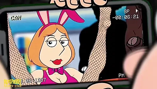 Aldatılan koca karısının birkaç zenci adam tarafından sikilmesini izliyor. Aldatılan koca karısının porno yıldızı olduğunu öğreniyor