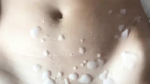 Kıllı amcık yeme, domaltmalı sikiş ve karısının karnına boşalma duşu