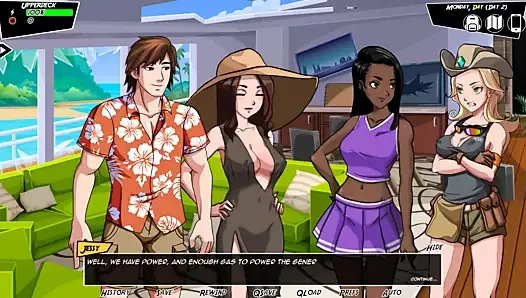 Cennet şehvet: izole adada azgın seksi kızlar - ep9