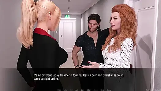 Jessica o'neil 1 jessica sabah seksini seviyor - jessica yeni işine başlıyor