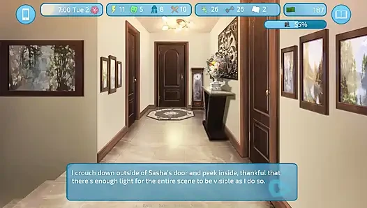 Aşk ve seks ikinci aşama: kız eski erkek arkadaşının yarağını emiyor