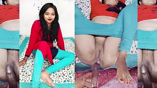 Hintli genç kız sıkı amcık sikiliyor, hintli genç kız sıkı amcık sert sikiliyor