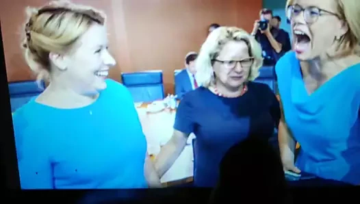 Der kloeckner ins Maul getroffen