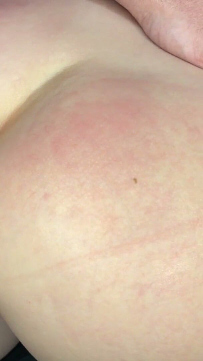 Hot milf makes him cum quickly with her bubble ass. Huge cumshot on her pussy! | Clip 1