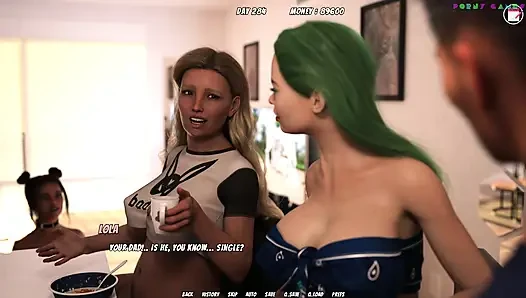 Lisa Total Investigation! Dragofinder studio tarafından - parkta dölleme, üvey baba ne istediğini biliyor 42
