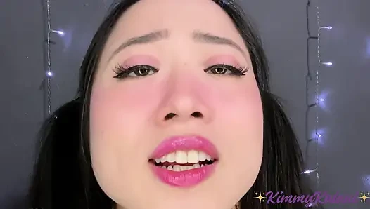 Güzel Asyalı yüzüne yakın mastürbasyon teşviki -asmr 31 talimatı