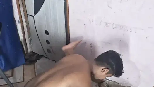 Sweetsex2001 hot Bhabhi caught her devar alone in the room