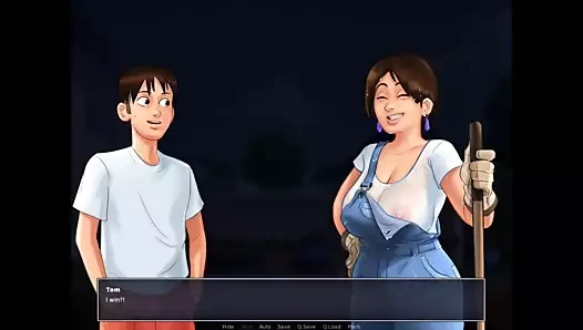 Yaz mevsimi efsanesi: bahçeden azgın puma milf - ep23