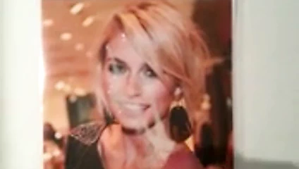 Cum üzerinde Alman manken lena gercke