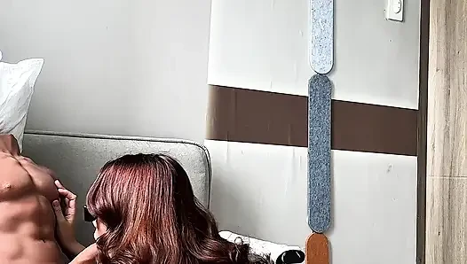 Genç pinay - tantaly'den yeni erkek bebeğiyle eğleniyor