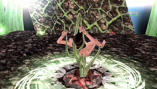 Sevimli bir kızın otomatik oyuncaklarla oynadığı çizgi film animasyonlu porno videosu - tamil kama kathai