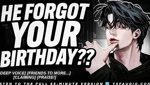 (Audio Erotica) Erkek arkadaşının oda arkadaşını sikiyorum çünkü doğum gününü unuttu...