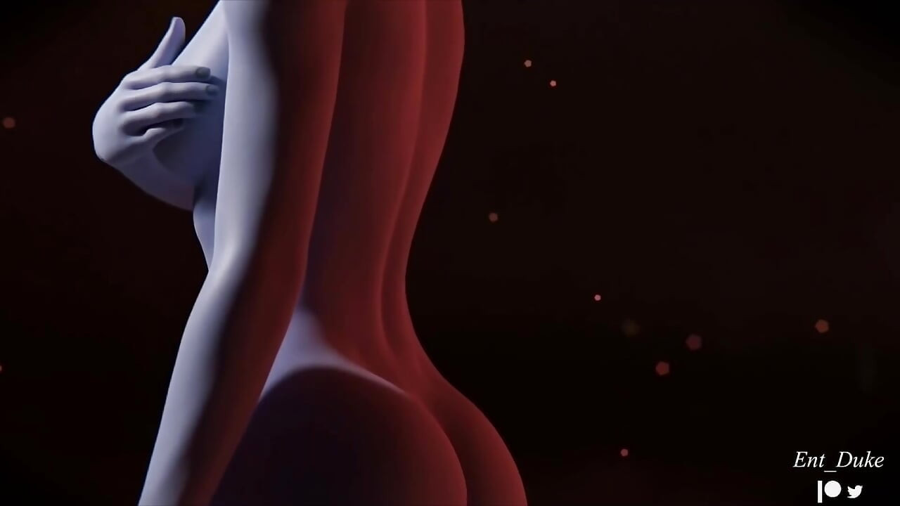 Ent duke 3 boyutlu porno hentai derlemesi #11