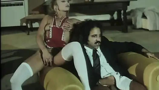 Cicciolina Ve Ron Jeremy Eski Usul Bir Orginin Tadını Çıkarıyor