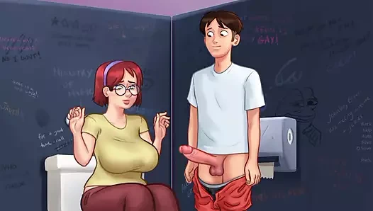 Judith harika bir elle muamele çekiyor