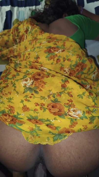 Hintli telugu evli kadın beklenmedik domaltmalı seks videoları