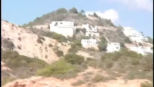 Luder treffen am Strand