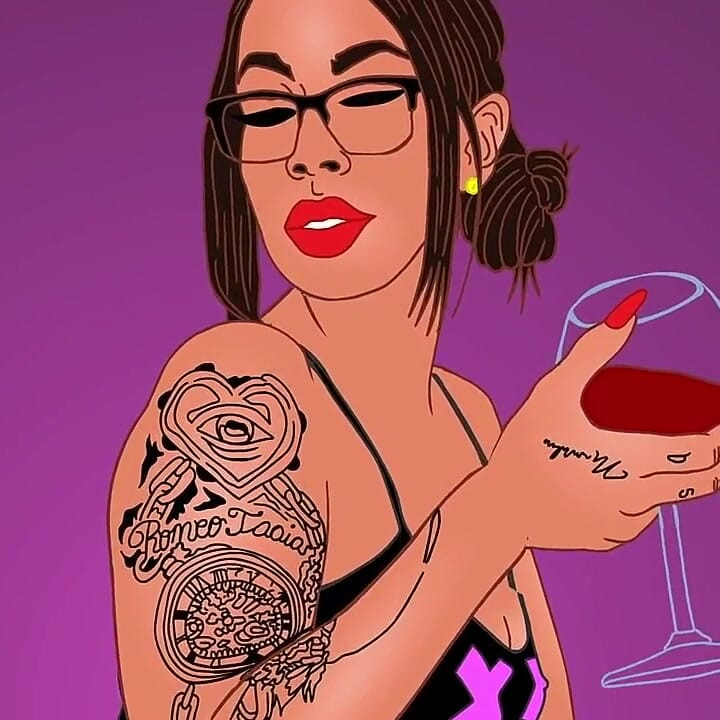 Bubblebutt latin gigi rüya gibi büyük göt yanaklarını teşhir ediyor ve animasyonlu fotoğraf çekiminde büyük zenci yarağına harika bir sakso çekiyor