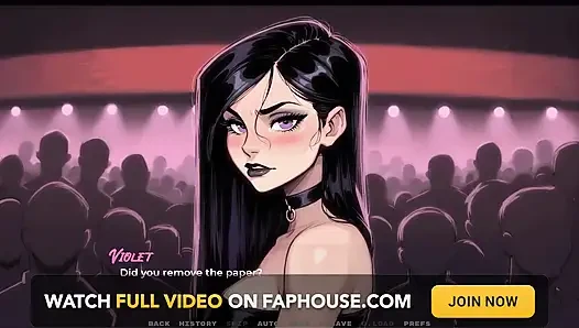 Yeni kız arkadaşım tabu hentai oyunu ep. 41 gotik kız arkadaşımla bdsm şaplak!
