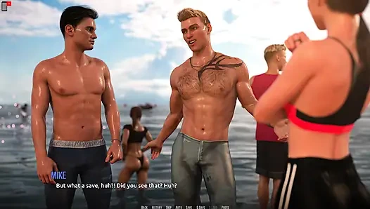 Dominos Plajı 18: Tryouts Rounds 1-2 (sfw)