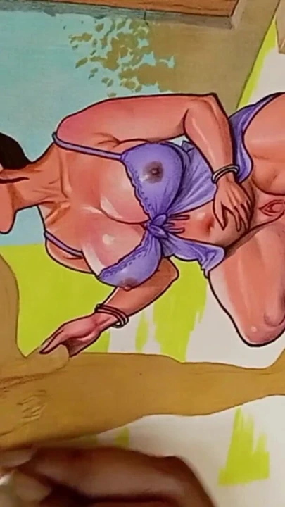 Desi Sexy Indian Sister in law drinking pee from the big cock of brother in law while pissing herself in the open | Clip 1