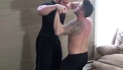 gay güreş kas erkekler