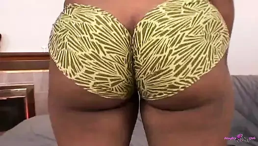 Bu kesinlikle muhteşem getto çift harika seks ve iyi bir anal sikişten zevk alıyor