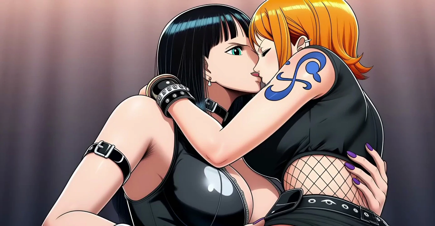 Nami ve Nico Robin