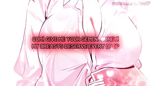 Rio from Blue Archive tests her new innovation on you (Feet and Pantyhose)