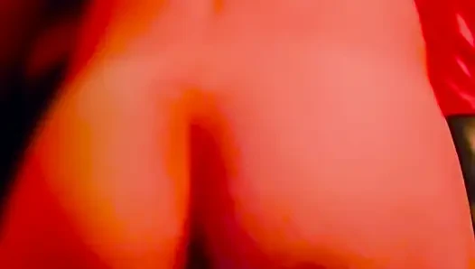 Kauçuk dildo ile vajinama akşam masajı