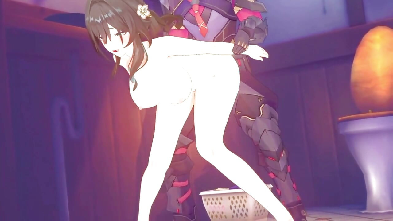Honkai star rail - ruan mei kendini parmaklarken yakalandı ve yerinde sikildi - 3 boyutlu hentai animasyonları