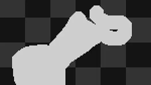 pomni pixelart timelapse